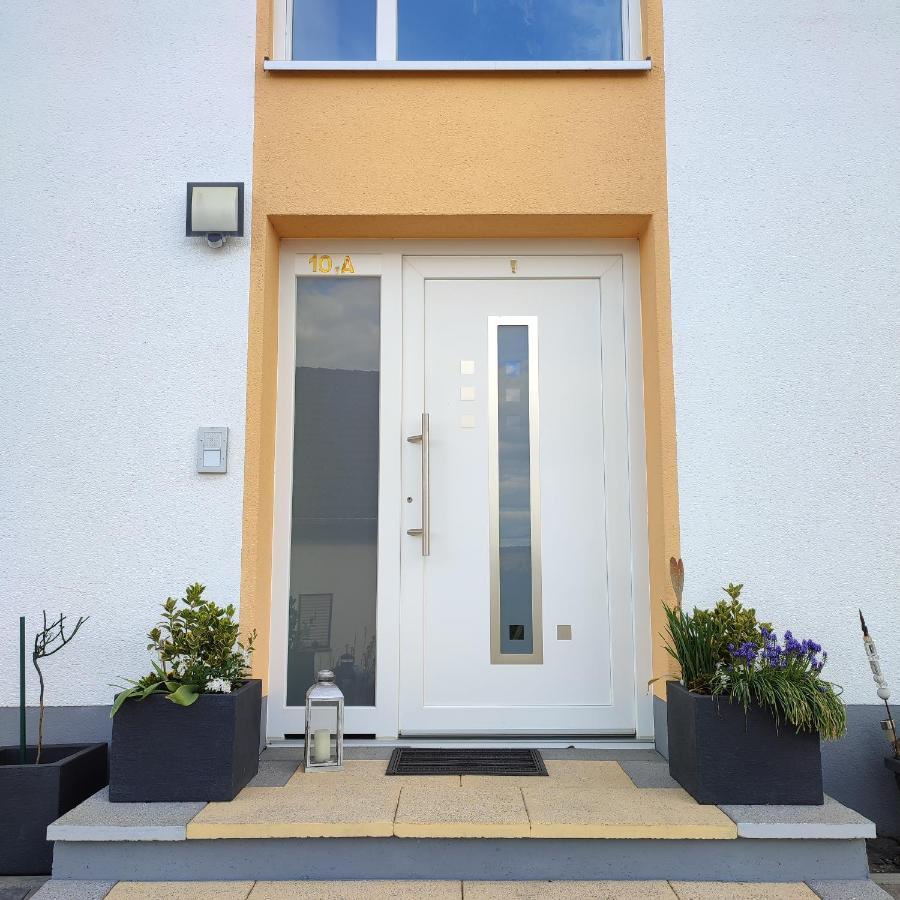 Kleine Auszeit - Ferienwohnung Heideberg - "Rhein" In Den Urlaub バッハラッハ エクステリア 写真