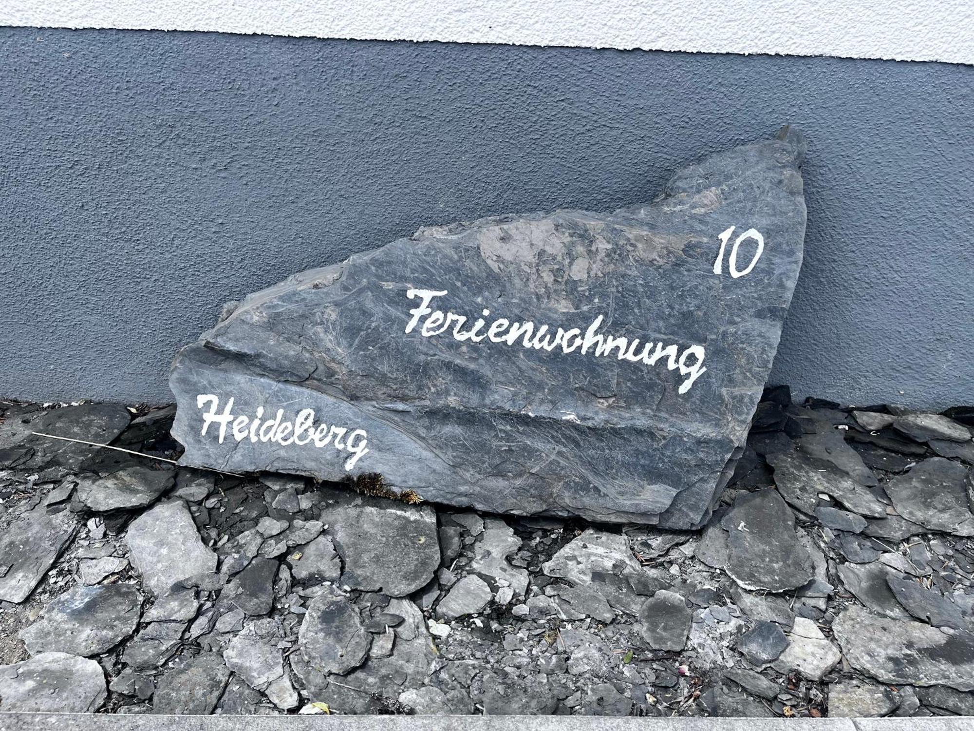 Kleine Auszeit - Ferienwohnung Heideberg - "Rhein" In Den Urlaub バッハラッハ エクステリア 写真