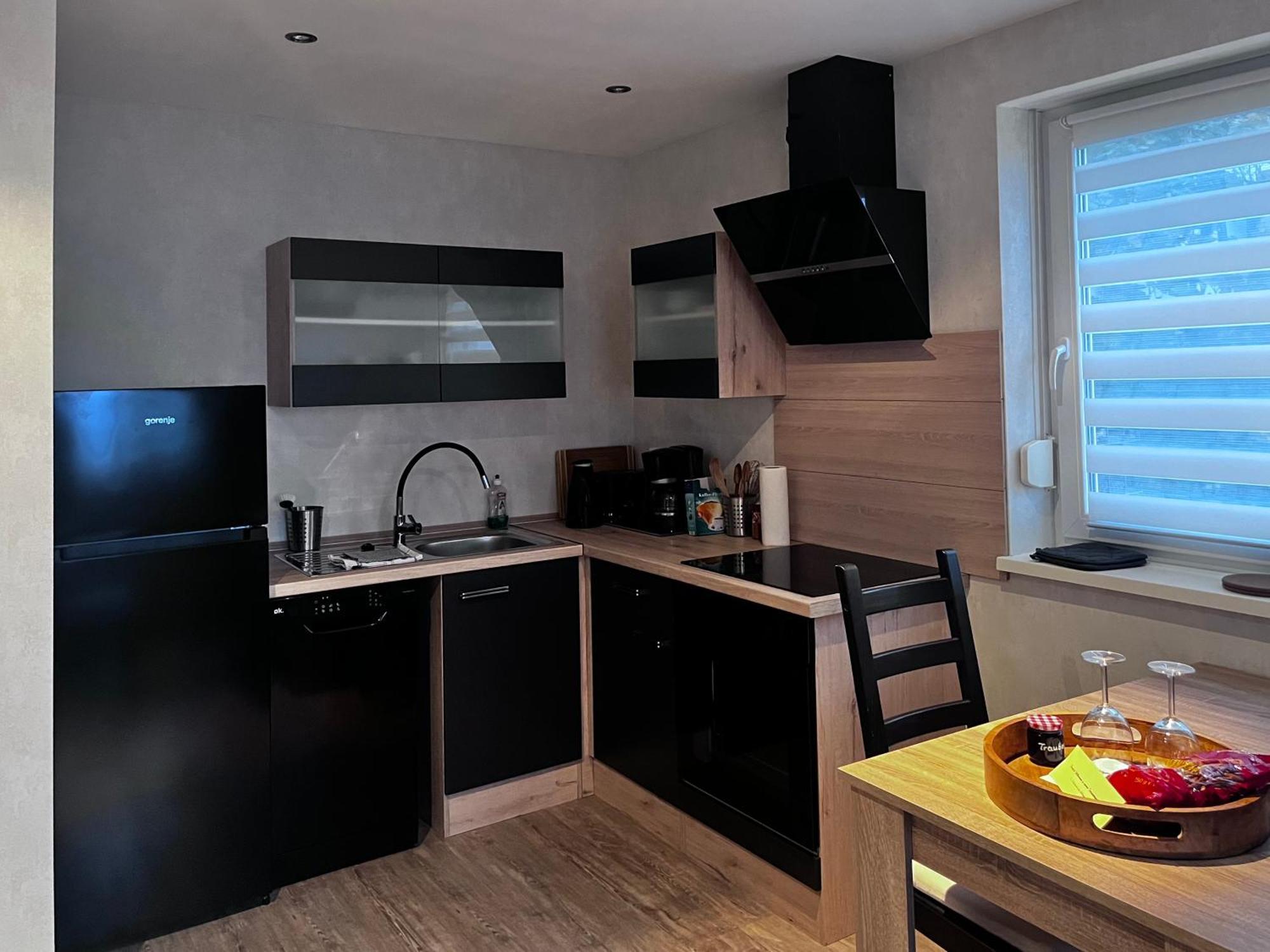 Kleine Auszeit - Ferienwohnung Heideberg - "Rhein" In Den Urlaub バッハラッハ エクステリア 写真
